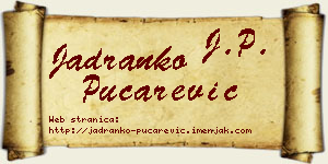 Jadranko Pucarević vizit kartica